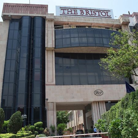 The Bristol Hotel Gurgaon Buitenkant foto