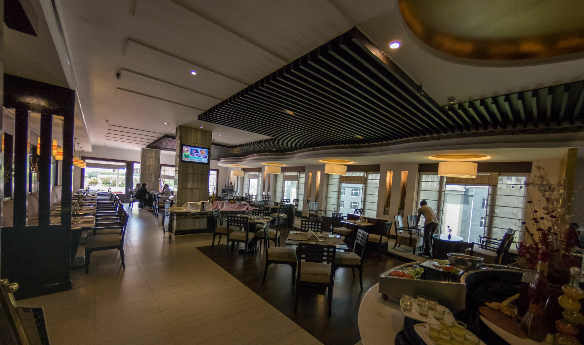 The Bristol Hotel Gurgaon Buitenkant foto
